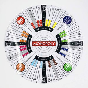 بازی فکری مونوپولی دیجیتال MONOPOLY REVOLUTION به همراه دستگاه کارت خوان -اسباب بازی